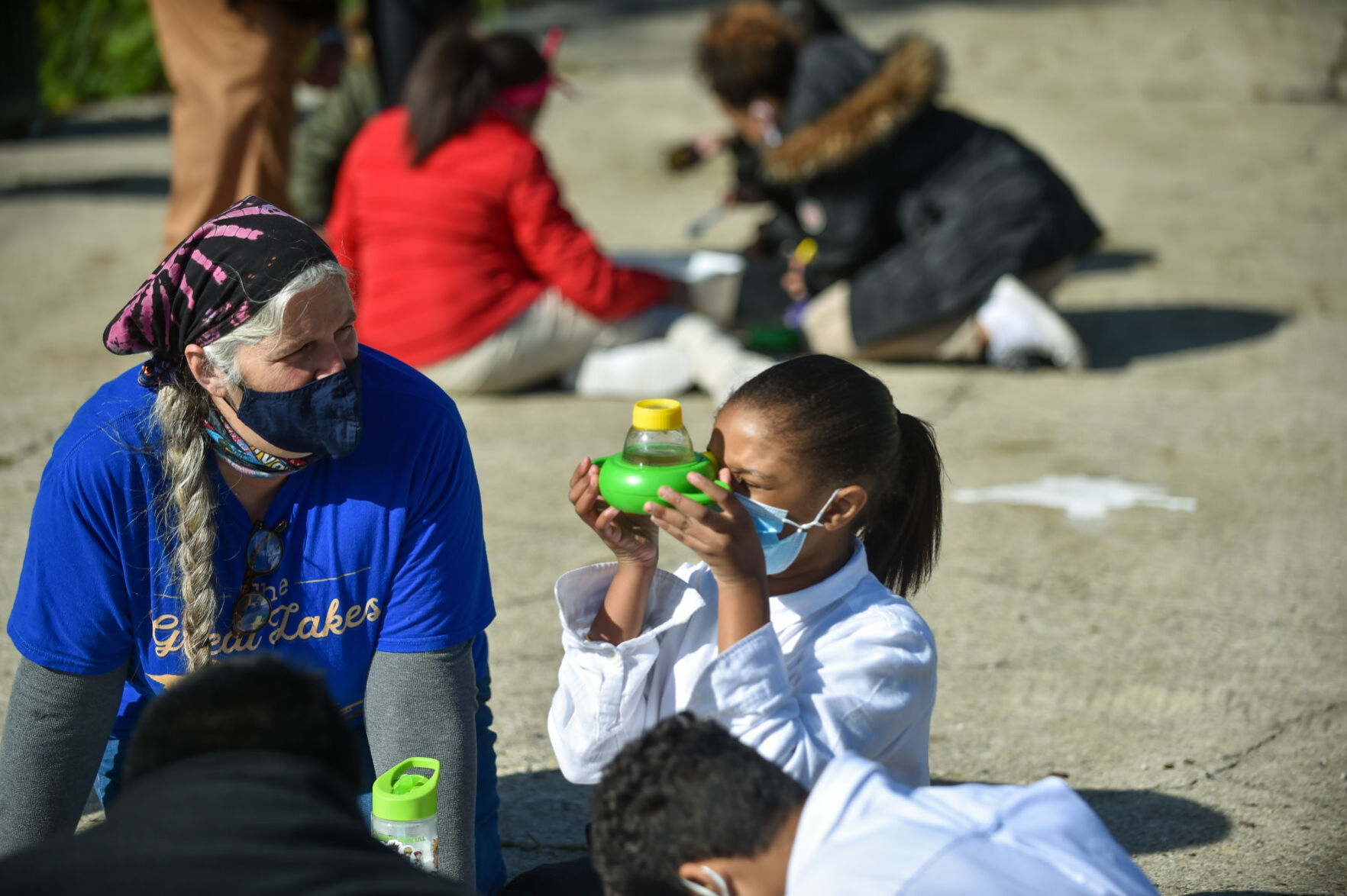21st Century WATERshed field trip